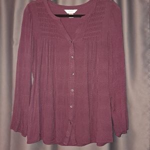 cj banks peasant blouse